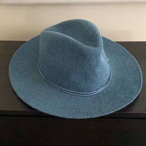 Anthropologie wide brim hat